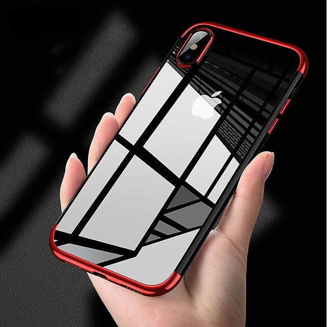 

Phone Case For Apple Back Cover iPhone SE 3 iPhone 13 Pro Max Mini iPhone 12 11 Pro Max XR X/XS iPhone 8/7 Plus Plating Ultra-thin