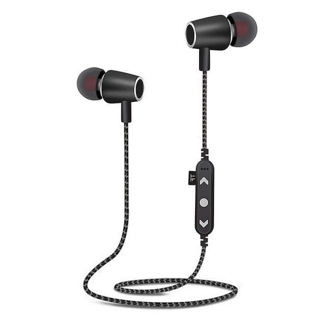  MS-T14 Auriculares banda para el cuello Bluetooth 4.2 Con Micrófono Con control de volumen Deporte y Fitness