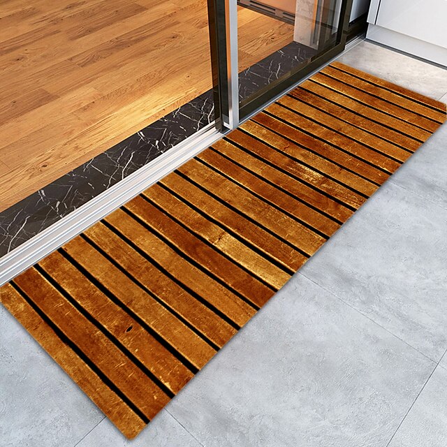  Doormats / Bath Mats / Area Rugs Sports & Outdoors / Country Flannelette, Rectangle Superior Quality Rug / Non Skid