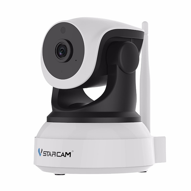  vstarcam® 1.0 mp ip kamera ir-cut prime 128 (dag natt bevegelsesdeteksjon dual stream ekstern tilgang plug og play ir-cut)
