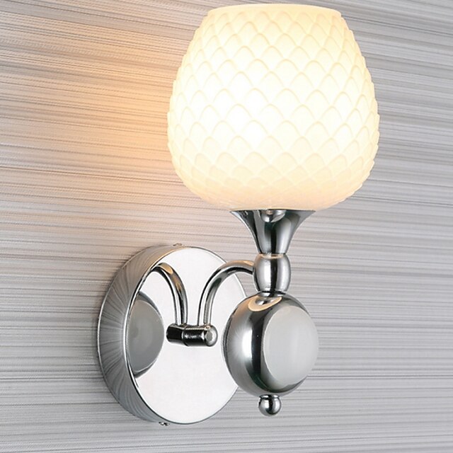  Waterproof Modern Contemporary Wall Lamps & Sconces Living Room Metal Wall Light 220-240V 40 W / E27