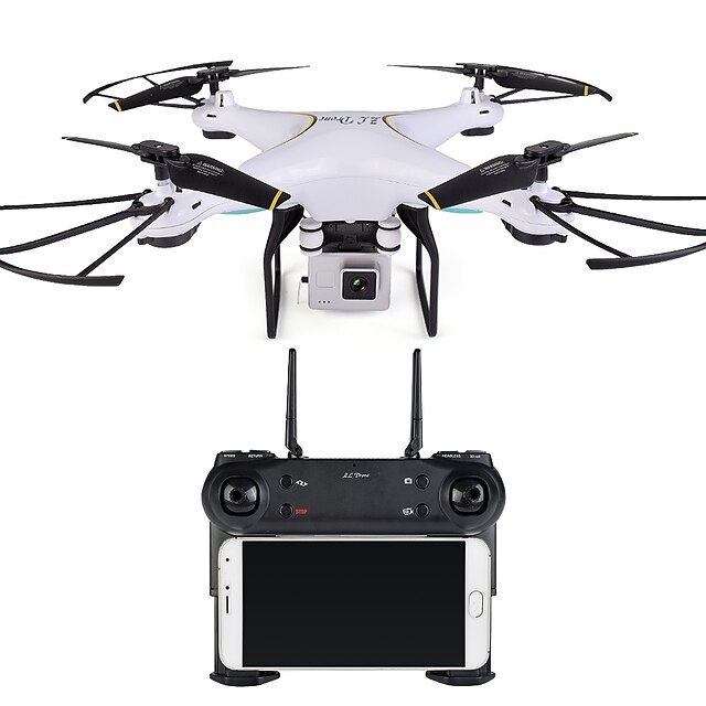  RC Drohne SG-600 4 Kanäle 6 Achsen 2.4G Mit HD - Kamera 0.3MP/2.0MP 480P/720P Ferngesteuerter Quadrocopter Ein Schlüssel Für Die Rückkehr