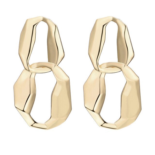  Női Beszúrós fülbevalók hölgyek Rock Gótikus Fülbevaló Ékszerek Arany / Ezüst Kompatibilitás Új Év Bár