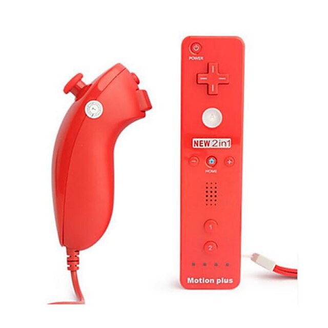  Wireless / Bluetooth Controllers For Nintendo Wii ,  Novelty Controllers unit