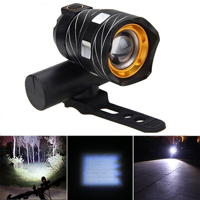  LED Bike Light LED Mountain Bike MTB Bicycle Cycling Waterproof Super Bright Portable 500 lm Rechargeable USB White Cycling / Bike / Aluminum Alloy / IPX-4
