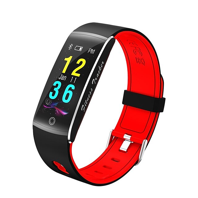  F01 Mujer Reloj elegante Android iOS Bluetooth Control APP Calorías Quemadas Bluetooth Sensor tactil Podómetros Pulse Tracker Podómetro Recordatorio de Llamadas Seguimiento de Actividad Seguimiento