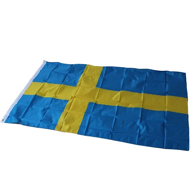  Dekoracje świąteczne Mistrzostwa Świata / Wydarzenia sportowe Flagi Szwecja 1 szt.