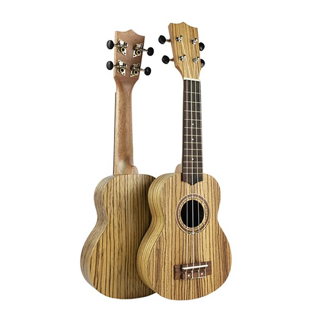  21inch Tilbehør Kit Tre Guitarer Profesjonelt musikkinstrument for studenter for nybegynnere og ungdommer
