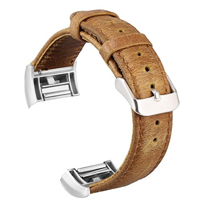  Cinturino per orologio  per Fitbit Charge 2 Fitbit Chiusura classica Vera pelle Custodia con cinturino a strappo