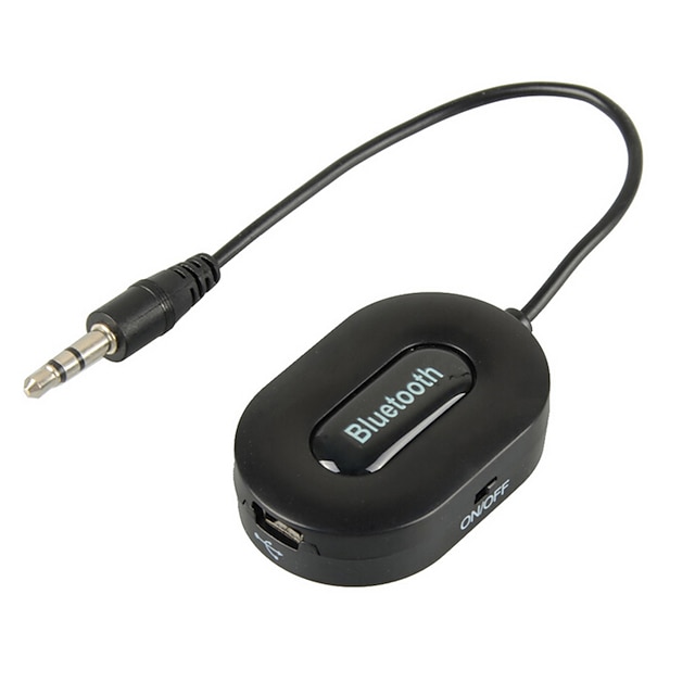  stereo de 3,5 mm receptor Bluetooth v3.0 cu linia