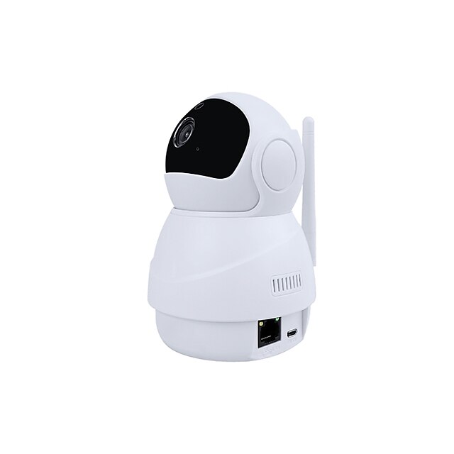  JINVI SECURITY JV-WP108H 2 mp Kamera IP w pomieszczeniach Wsparcie 128 GB sol / PTZ / Bezprzewodowy / Android / Dzień i noc / Główne