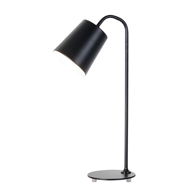  Bordlampe Øyebeskyttelse metallic / Moderne Moderne Til Metall 110-120V / 220-240V Hvit / Svart