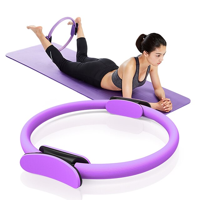 Pilates - Ring / Fitness-Kreis Yoga flexibel / Zauber 40 cm Traning / Ganzkörper-Tonisierung / Leistungswiderstand Fitnessstudio / Heim /