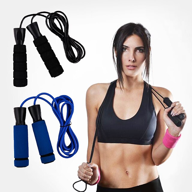  Skipping Rope Jump Rope / Skipping Rope Sports PVC(PolyVinyl Chloride) PP Leisure Sports Indoor Simple Adjustable Length Durable For / Adults'
