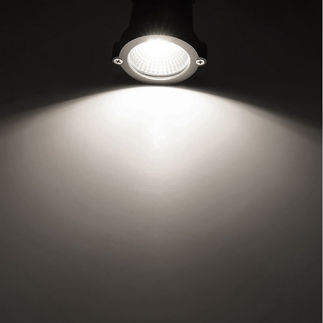  2st 5 W Gräsmattebelysning Vattentät Varmvit Kallvit Naturlig vit 85-265 V Utomhusbelysning 1 LED-pärlor