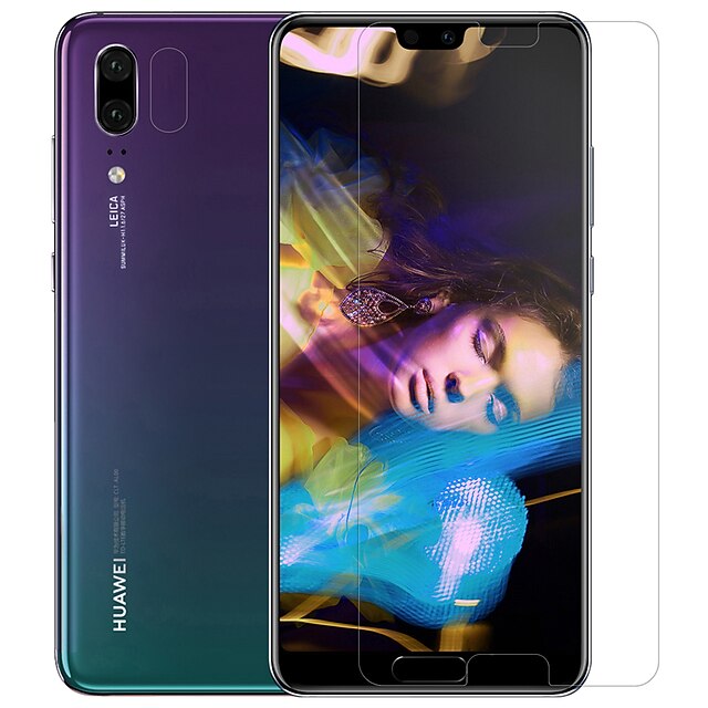  HuaweiScreen ProtectorHuawei P20 Bardzo cienkie Osłona na przód i obiektyw 2 szt. pet