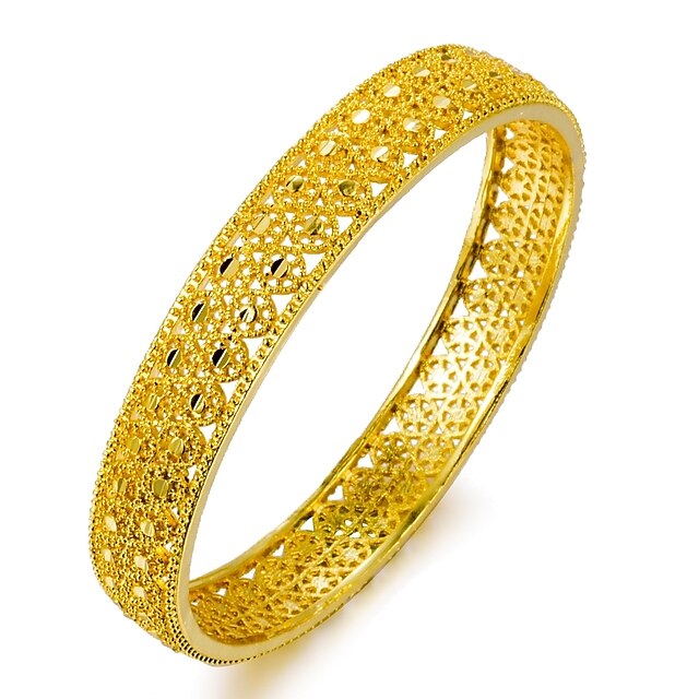  Bracelet Bangles Ladies Ethnic Bracelet Jewelry Gold For Birthday Gift