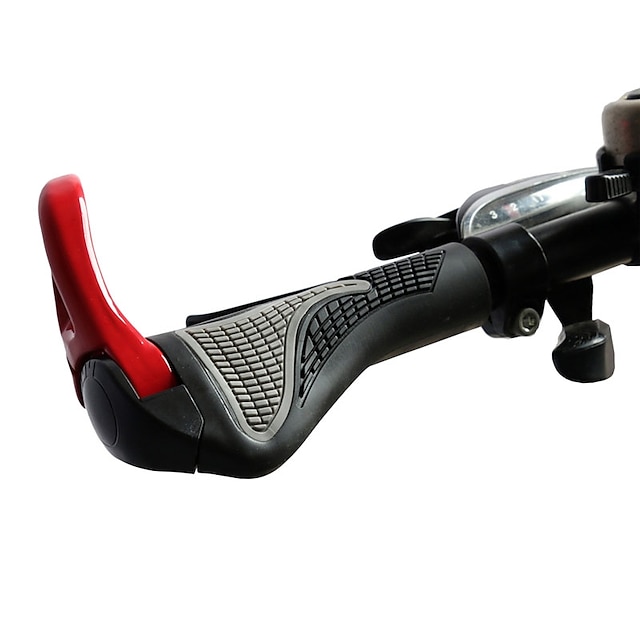  Bike Handlebar Armrest Bars 20 mm 140 mm Anti-Slip Comfort Ergonomic Design Road Bike Mountain Bike MTB Cycling White Black Red