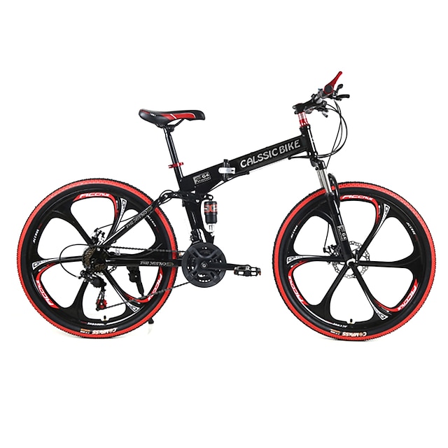  Bicicletă montană / Biciclete pliante Ciclism 21 Speed 26 inch / 700CC SHIMANO TX30 Frână Pe Disc Furcă Springer Suspensii Spate Comun Oțel / #