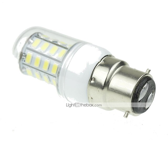  SENCART 3000-3500/6000-6500lm B22 LED-maïslampen T 40 LED-kralen SMD 5630 Decoratief Warm wit / Koel wit 220-240V / RoHs