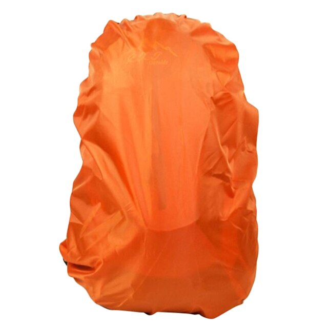  Backpack Rain Cover 45 L - Waterproof Rain Waterproof Moistureproof Outdoor Swimming Camping / Hiking Basketball Polyester Nylon Black Orange Green