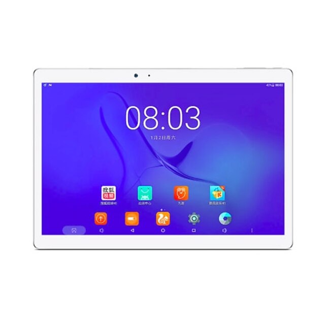  Teclast Teclast T10 10.1 pulgada Tableta androide (Android 7.0 2560x1600 Seis núcleos 4GB+64GB) / HDMI / USB / 128 / 8 / Micro USB