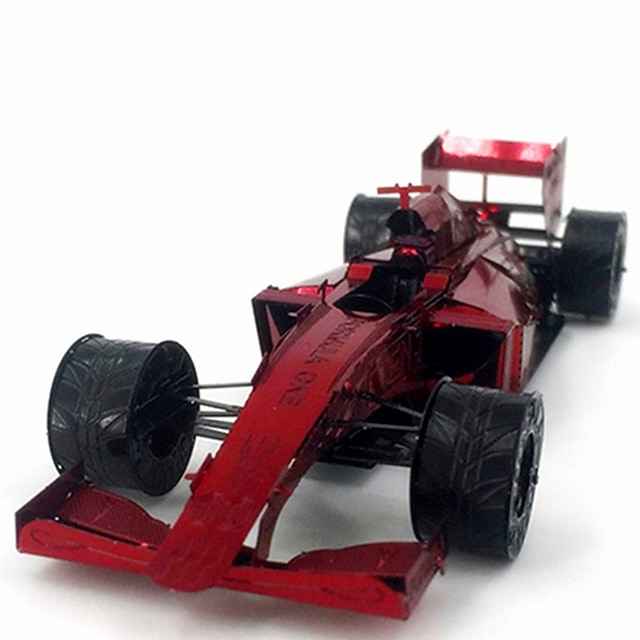  Zabawki 3D Drewniane puzzle Drewniane modele Pojazdy Kreatywne Zabawka na koncentrację Ręczna 1 pcs Stały styl Formuła 1 Dla dzieci Dla dorosłych Dla chłopców Dla dziewczynek Zabawki Prezent