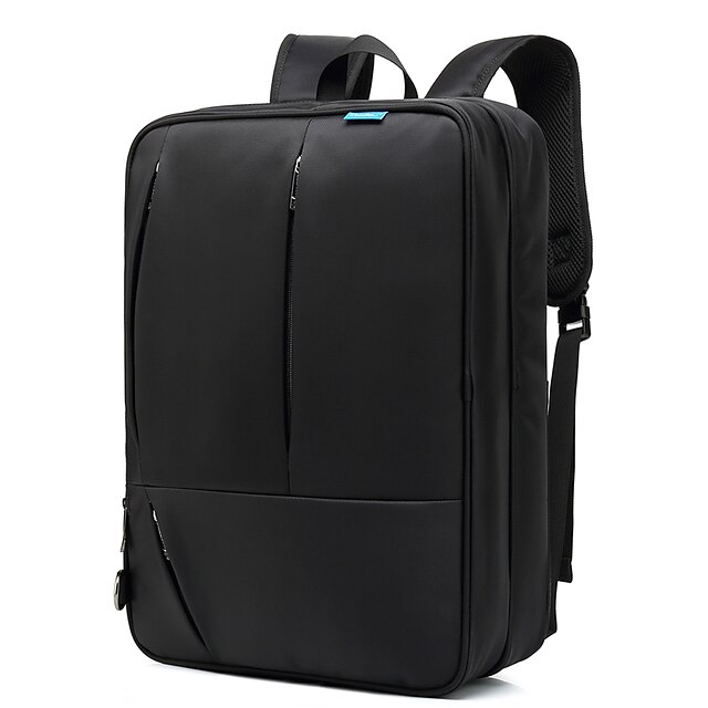  Coolbell 17 Inch Laptop Commuter Backpacks Nylon Solid Colored for Business Office for Colleages & Schools for Travel Shock Proof
