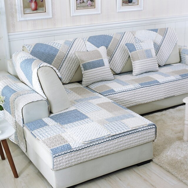 sofa Poduszka Geometric Shape Drukowane Bawełna / Poliester Slipcovers