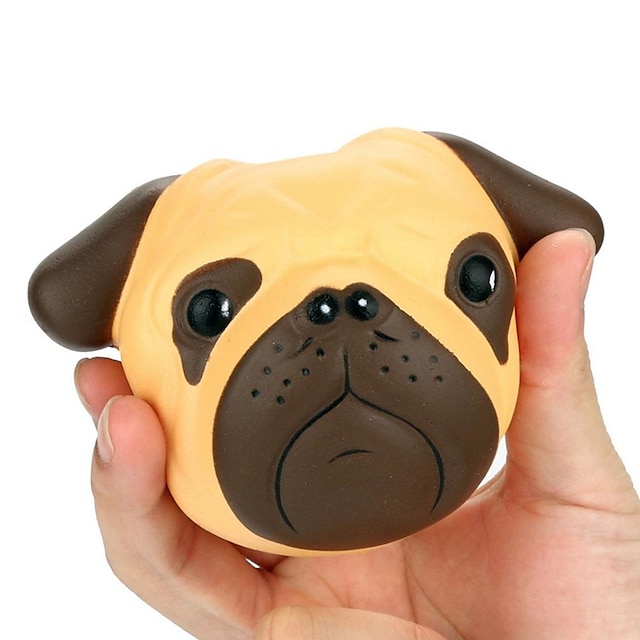  Squishy Squishies Squishy Toy Squeeze Toy / Sensory Toy Jumbo Squishies Stress Reliever Dog For Kid's Adults' Children's Boys' Girls' Gift Party Favor 1 pcs / 14 Years & Up