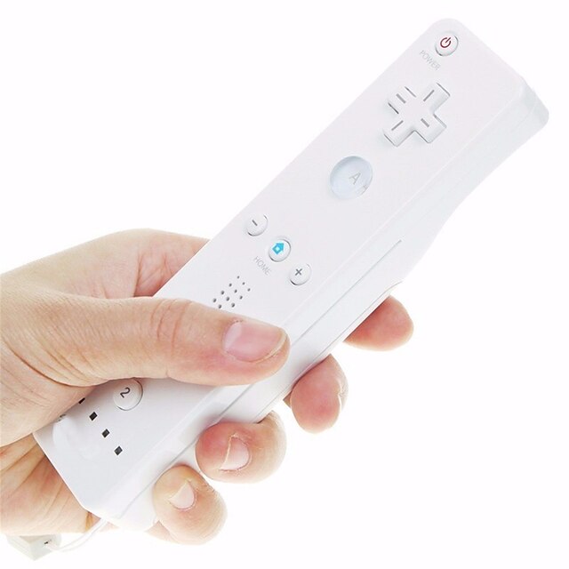  Wii Wireless Game Controller For Wii U / Wii ,  Game Controller Metal / ABS 1 pcs unit