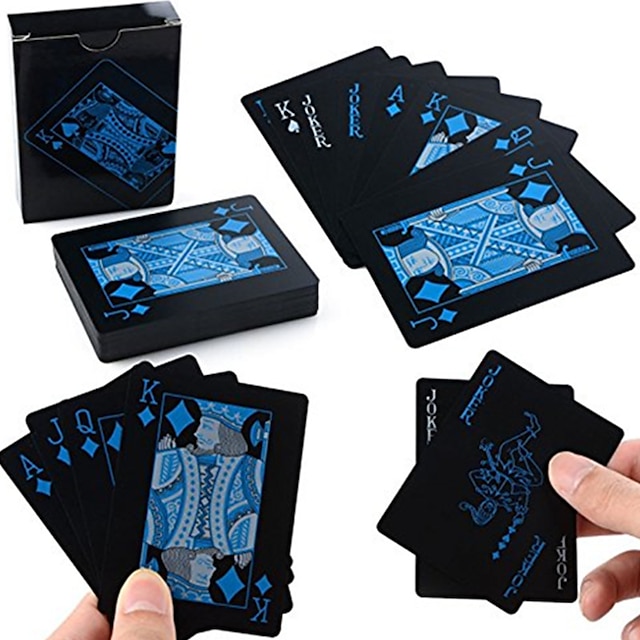  Magic Prop Card Game Magic Tricks Professional Ultra Light (UL) Men's Unisex Boys' Gift 1 pcs Black
