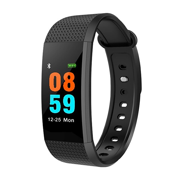  I9 relógio inteligente bt 4.0 fitness tracker suporte notificar e monitor de freqüência cardíaca compatível samsung / huawei android telefones & iphone