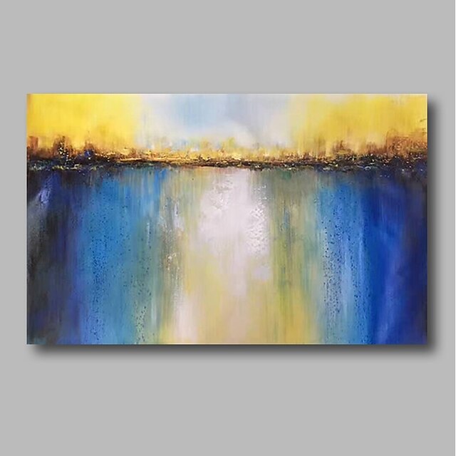  Oil Painting Hand Painted - Abstract Landscape Comtemporary Canvas
