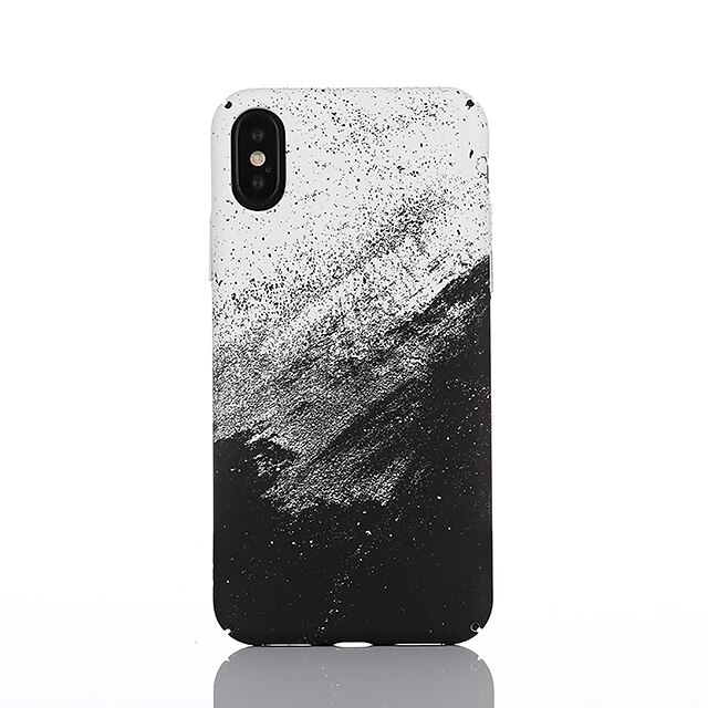  Maska Pentru Apple iPhone XS / iPhone XR / iPhone XS Max Model Capac Spate Marmură Greu PC