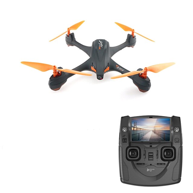  RC Drón Hubsan H507D BNF 4CH 6 Tengelyes 5.8G HD kamerával 2.0MP 720P RC quadcopter Headless Mode / GPS Helymeghatározó RC Quadcopter / Távirányító / 1 USB kábel