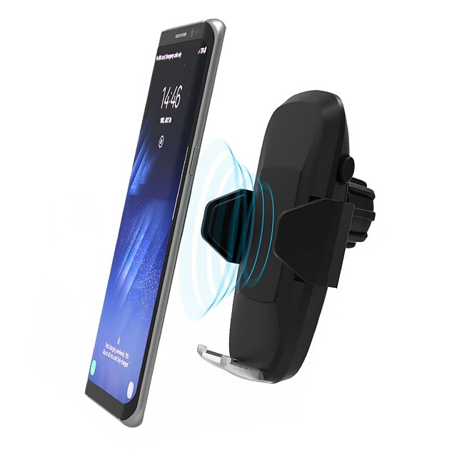 Vektenxi 1 stücke universal Wireless ladegerät Ultra Slim drahtlose ladekissen schnellladung Adapter für iPhone XS xr iPhone 8 Plus Samsung Galaxy s9 s9 weiß