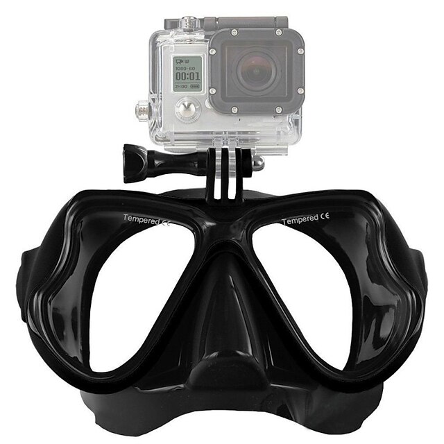  Goggles For Action Camera Gopro 5 / Xiaomi Camera / Gopro 4 Diving Plastic / Gopro 3 / Gopro 2 / Gopro 3+ / Gopro 1