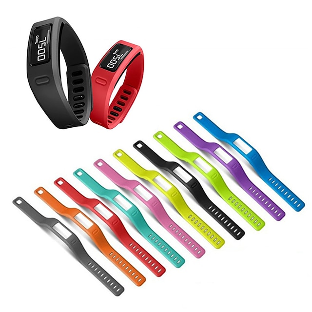  1 pcs Smartwatch-Band für Garmin Vivofit 1 Silikon Smartwatch Gurt Weich Atmungsaktiv Sportband Ersatz Armband