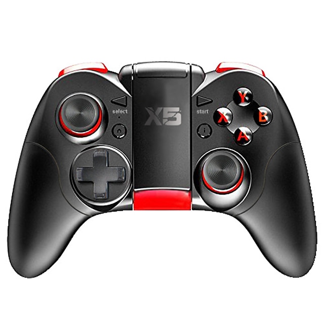  X5 Trådløs Game Controller Til PC / Smarttelefon ,  Bluetooth Bærbar Game Controller ABS 1 pcs enhet