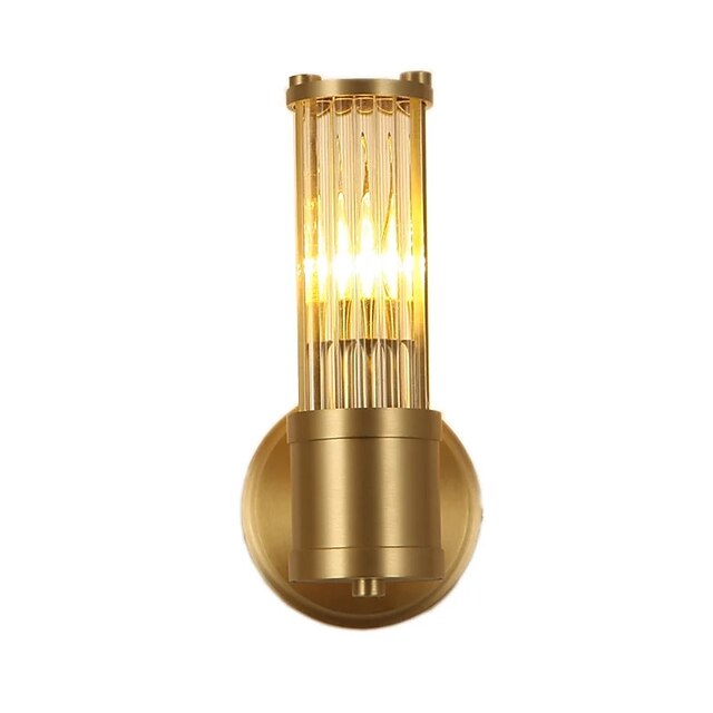  Kryształ LED Współczesny współczesny Lampy ścienne Salon Gabinet / Pokój do nauki Metal Światło ścienne 110-120V 220-240V 7 W / E14 / E12