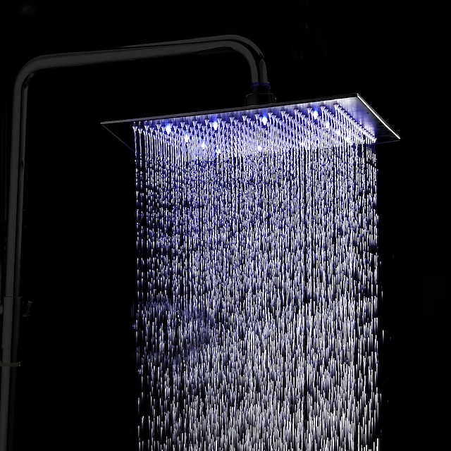  עתיקה מקלחת גשם עתיקה מאפיין - LED / גשם, ראש המקלחת