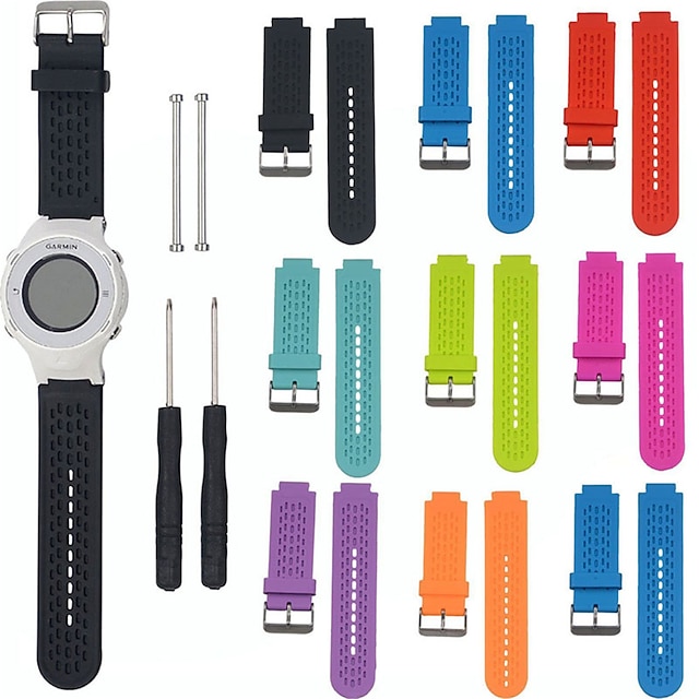  Watch Band for Garmin Approach S4 / S2 Silicone Replacement  Strap Sport Band Wristband