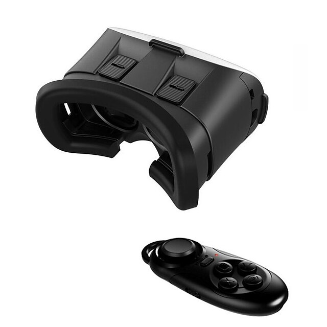  Vr óculos 3d 2.0 versão de realidade virtual de vídeo jogo de vídeo óculos de fone de ouvido com controle remoto