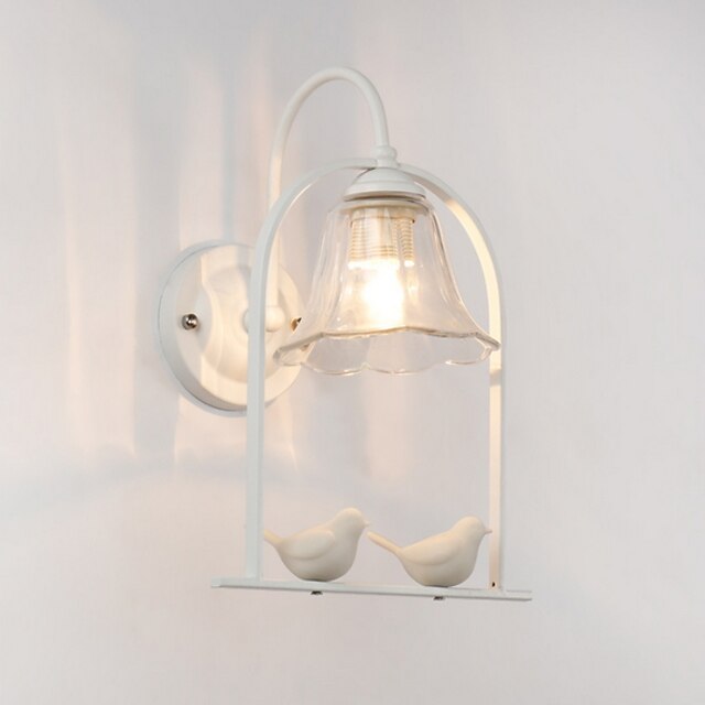  Nový design Moderní soudobé Stěnové lampy Obývací pokoj / Ložnice Kov nástěnné svítidlo 220-240V 40 W / E14