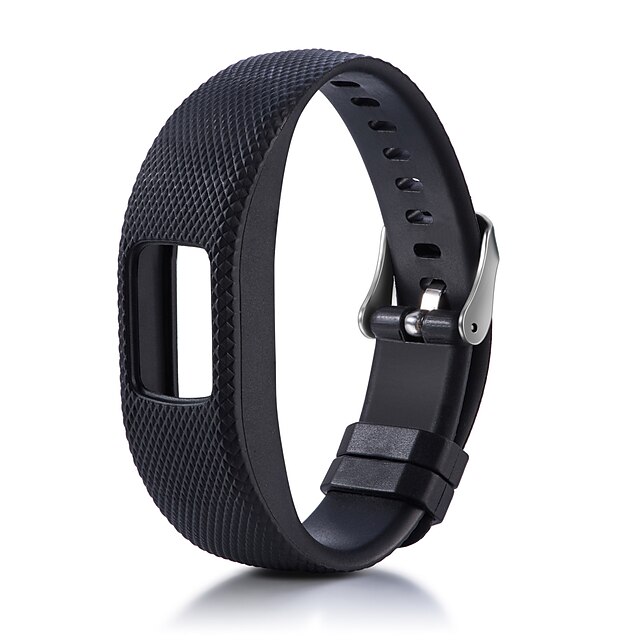 Watch Band for Garmin Vivofit 4 Silicone Replacement Strap Breathable