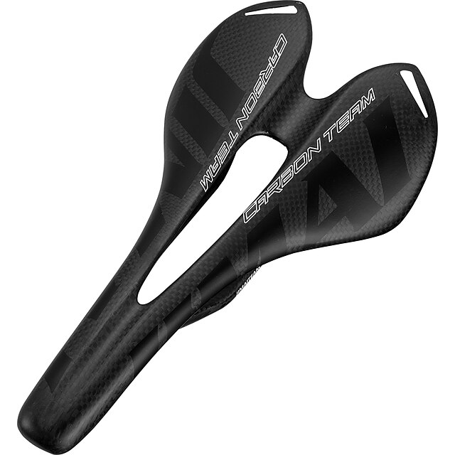 Sports & Outdoors Cycling | Bike Saddle / Bike Seat Comfort Hollow Design Carbon Fiber Cycling Road Bike Mountain Bike MTB Black