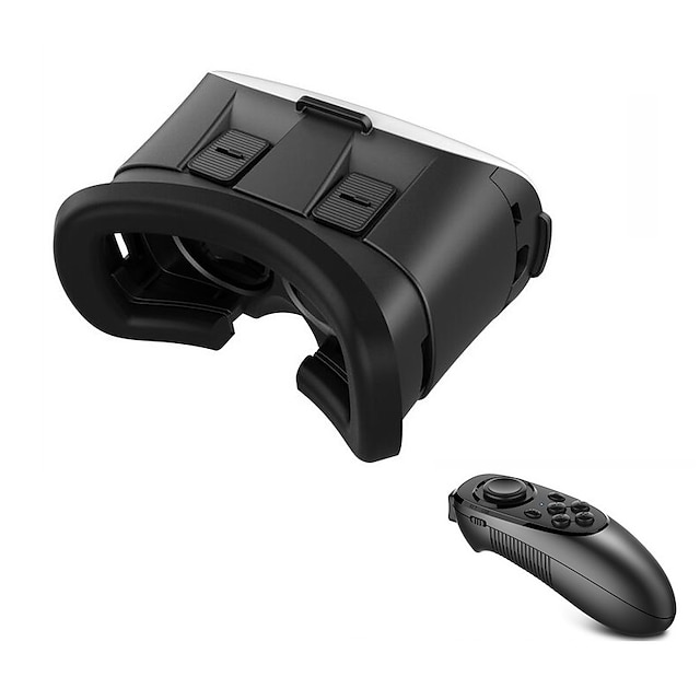  Vr óculos 3d 2.0 versão de realidade virtual de vídeo jogo de vídeo óculos de fone de ouvido com controle remoto