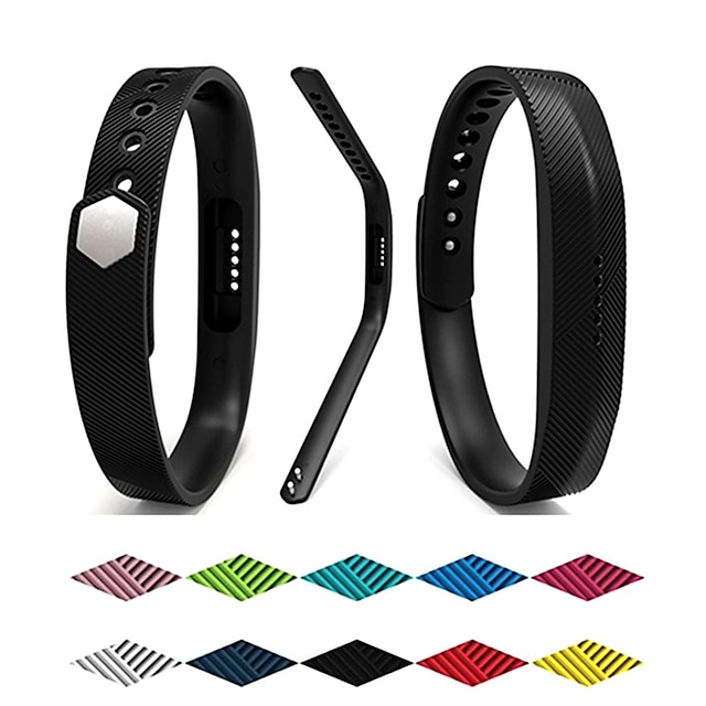 NEW & IMPROVED Fitbit Flex Replacement Wristband and Clasp Size LARGE Bands 