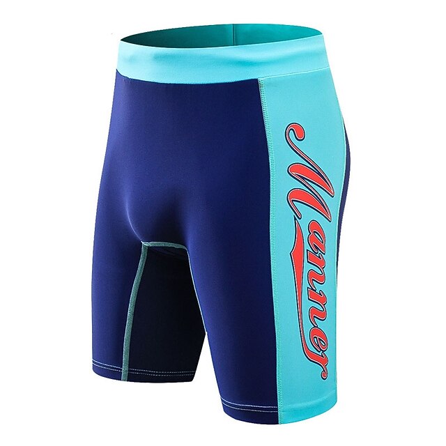 Hombre Pantalones de Natación Licra Pantalones de Surf Impermeable  Pantalones cortos Natación Playa Retazos Primavera, Otoño, Invierno, Verano  6674606 2022 – $23.19